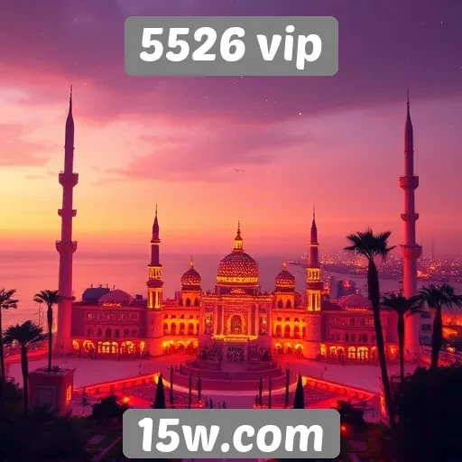 Recursos e funcionalidades do site 5526 vip
