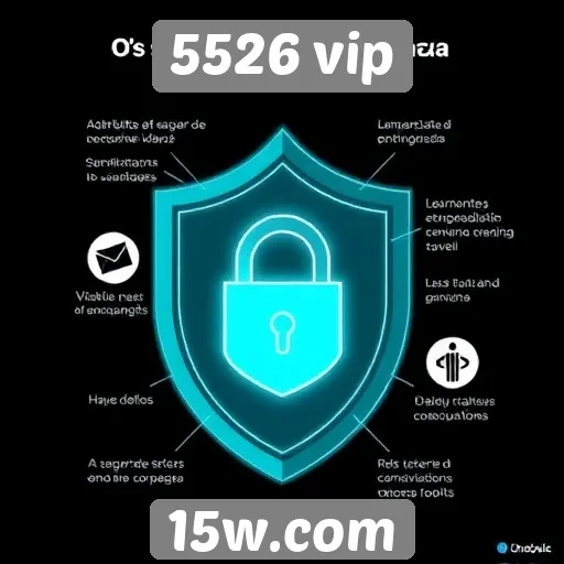 Atributos de segurança do site 5526 vip